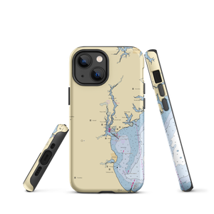 Hidden Harbour Marina (Friendship, MD) NOAA Chart  Tough iPhone Case