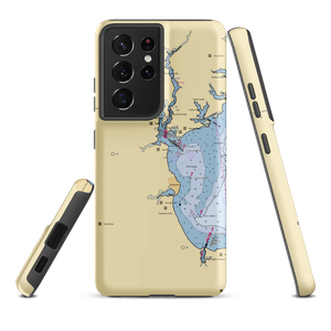 Town Point Marina (Friendship, MD) NOAA Chart Samsung Phone Case