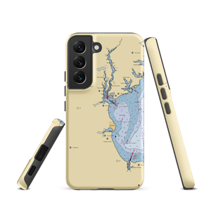 Town Point Marina (Friendship, MD) NOAA Chart Samsung Phone Case