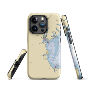 Town Point Marina (Friendship, MD) NOAA Chart  Tough iPhone Case