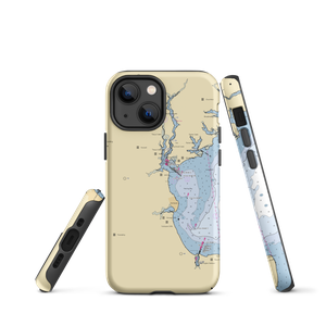 Town Point Marina (Friendship, MD) NOAA Chart  Tough iPhone Case