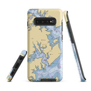 Rhode River Marina, Inc. (Churchton, MD) NOAA Chart Samsung Phone Case