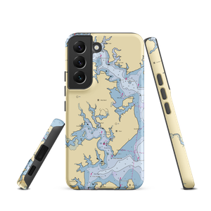 Rhode River Marina, Inc. (Churchton, MD) NOAA Chart Samsung Phone Case