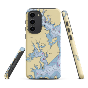 Rhode River Marina, Inc. (Churchton, MD) NOAA Chart Samsung Phone Case