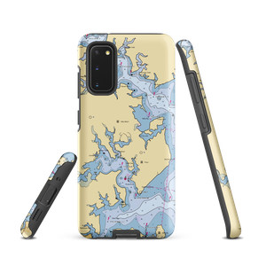 Rhode River Marina, Inc. (Churchton, MD) NOAA Chart Samsung Phone Case