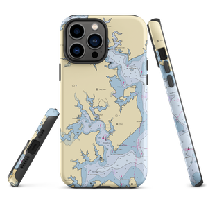 Rhode River Marina, Inc. (Churchton, MD) NOAA Chart  Tough iPhone Case