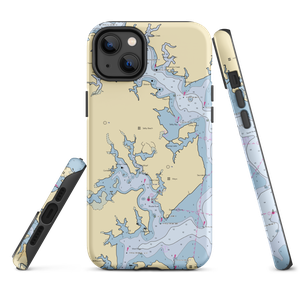 Rhode River Marina, Inc. (Churchton, MD) NOAA Chart  Tough iPhone Case