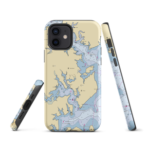 Rhode River Marina, Inc. (Churchton, MD) NOAA Chart  Tough iPhone Case