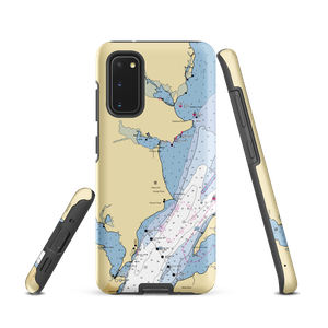 Tim's Rivershore Restuarant (Woodbridge, VA) NOAA Chart Samsung Phone Case