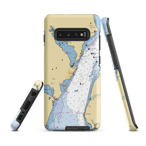 US Marine Corps Base Quantico Marina (Quantico, VA) NOAA Chart Samsung Phone Case