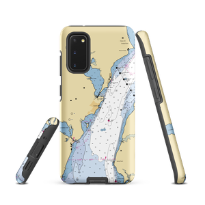 US Marine Corps Base Quantico Marina (Quantico, VA) NOAA Chart Samsung Phone Case