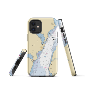 US Marine Corps Base Quantico Marina (Quantico, VA) NOAA Chart  Tough iPhone Case