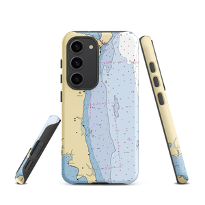 Aquia Harbour Marina (Stafford, VA) NOAA Chart Samsung Phone Case