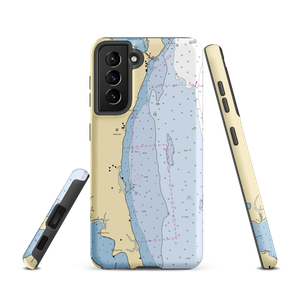 Aquia Harbour Marina (Stafford, VA) NOAA Chart Samsung Phone Case