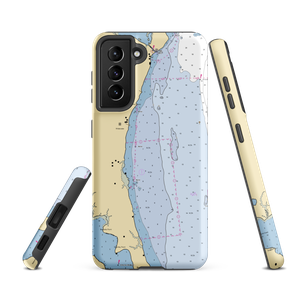 Aquia Harbour Marina (Stafford, VA) NOAA Chart Samsung Phone Case