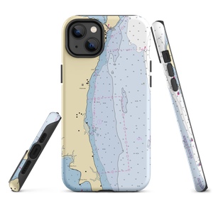 Aquia Harbour Marina (Stafford, VA) NOAA Chart  Tough iPhone Case