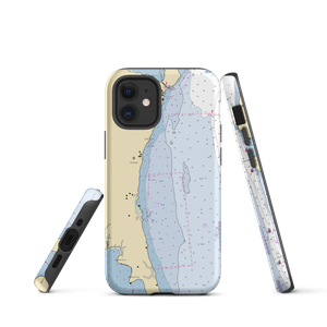 Aquia Harbour Marina (Stafford, VA) NOAA Chart  Tough iPhone Case