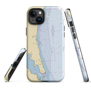 Willow Landing Marina (Brooke, VA) NOAA Chart  Tough iPhone Case