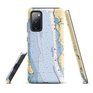 Aquia Boat Storage (Brooke, VA) NOAA Chart Samsung Phone Case