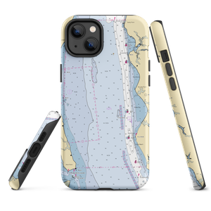 Aquia Boat Storage (Brooke, VA) NOAA Chart  Tough iPhone Case