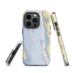 Aquia Boat Storage (Brooke, VA) NOAA Chart  Tough iPhone Case