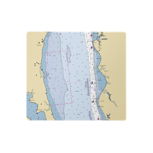 Aquia Boat Storage (Brooke, VA) NOAA Chart  Gaming Mouse Pad