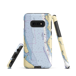 Holiday Harbor Marina (Brooke, VA) NOAA Chart Samsung Phone Case