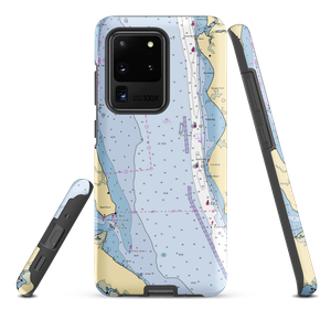 Holiday Harbor Marina (Brooke, VA) NOAA Chart Samsung Phone Case