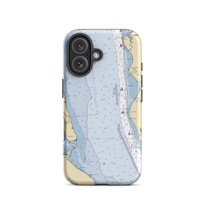 Holiday Harbor Marina (Brooke, VA) NOAA Chart  Tough iPhone Case