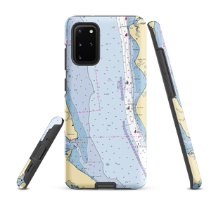 Hope Springs Marina (Brooke, VA) NOAA Chart Samsung Phone Case