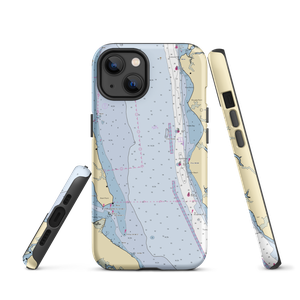 Hope Springs Marina (Brooke, VA) NOAA Chart  Tough iPhone Case