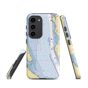 Aquia Bay Marina (Brooke, VA) NOAA Chart Samsung Phone Case