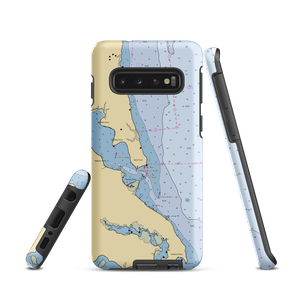 Landmark Yacht Club (Brooke, VA) NOAA Chart Samsung Phone Case