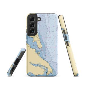 Landmark Yacht Club (Brooke, VA) NOAA Chart Samsung Phone Case