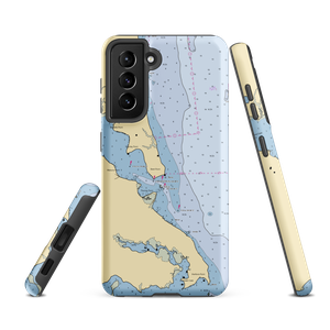 Landmark Yacht Club (Brooke, VA) NOAA Chart Samsung Phone Case