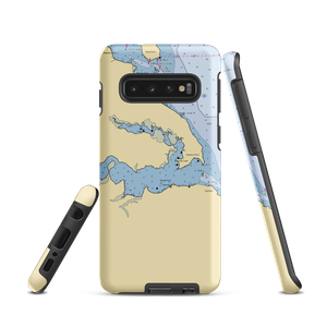 Waugh Point Marina (Brooke, VA) NOAA Chart Samsung Phone Case