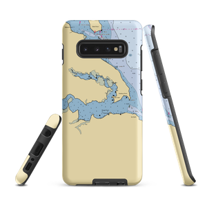 Waugh Point Marina (Brooke, VA) NOAA Chart Samsung Phone Case