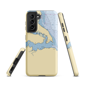 Waugh Point Marina (Brooke, VA) NOAA Chart Samsung Phone Case