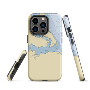 Waugh Point Marina (Brooke, VA) NOAA Chart  Tough iPhone Case