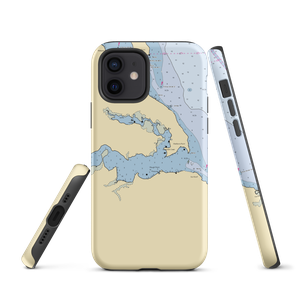 Waugh Point Marina (Brooke, VA) NOAA Chart  Tough iPhone Case