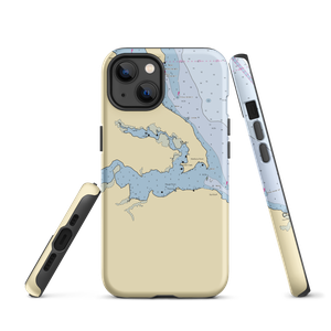 Waugh Point Marina (Brooke, VA) NOAA Chart  Tough iPhone Case