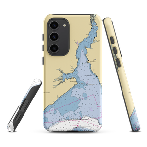 Goose Bay Marina and Campground (Indian Head, MD) NOAA Chart Samsung Phone Case