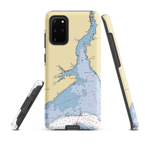 Goose Bay Marina and Campground (Indian Head, MD) NOAA Chart Samsung Phone Case