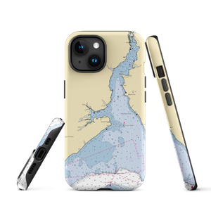 Goose Bay Marina and Campground (Indian Head, MD) NOAA Chart  Tough iPhone Case