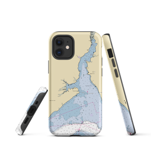 Goose Bay Marina and Campground (Indian Head, MD) NOAA Chart  Tough iPhone Case