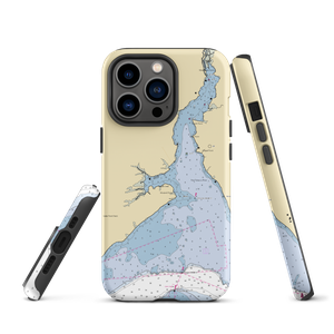 Goose Bay Marina and Campground (Indian Head, MD) NOAA Chart  Tough iPhone Case