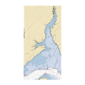 Goose Bay Marina and Campground (Indian Head, MD) NOAA Chart Towel