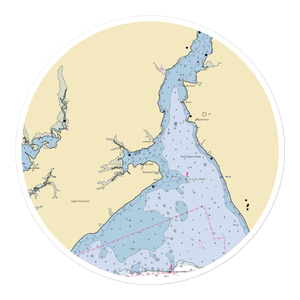 Goose Bay Marina and Campground (Indian Head, MD) NOAA Chart Sticker