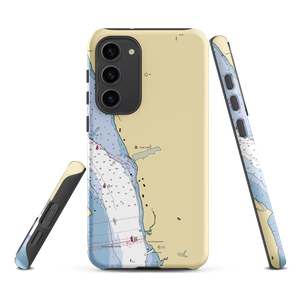 Gilligan's Pier (Faulkner, MD) NOAA Chart Samsung Phone Case