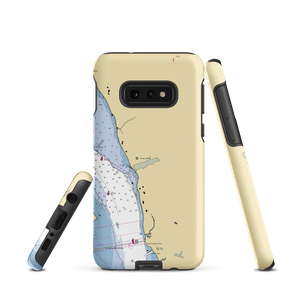 Gilligan's Pier (Faulkner, MD) NOAA Chart Samsung Phone Case